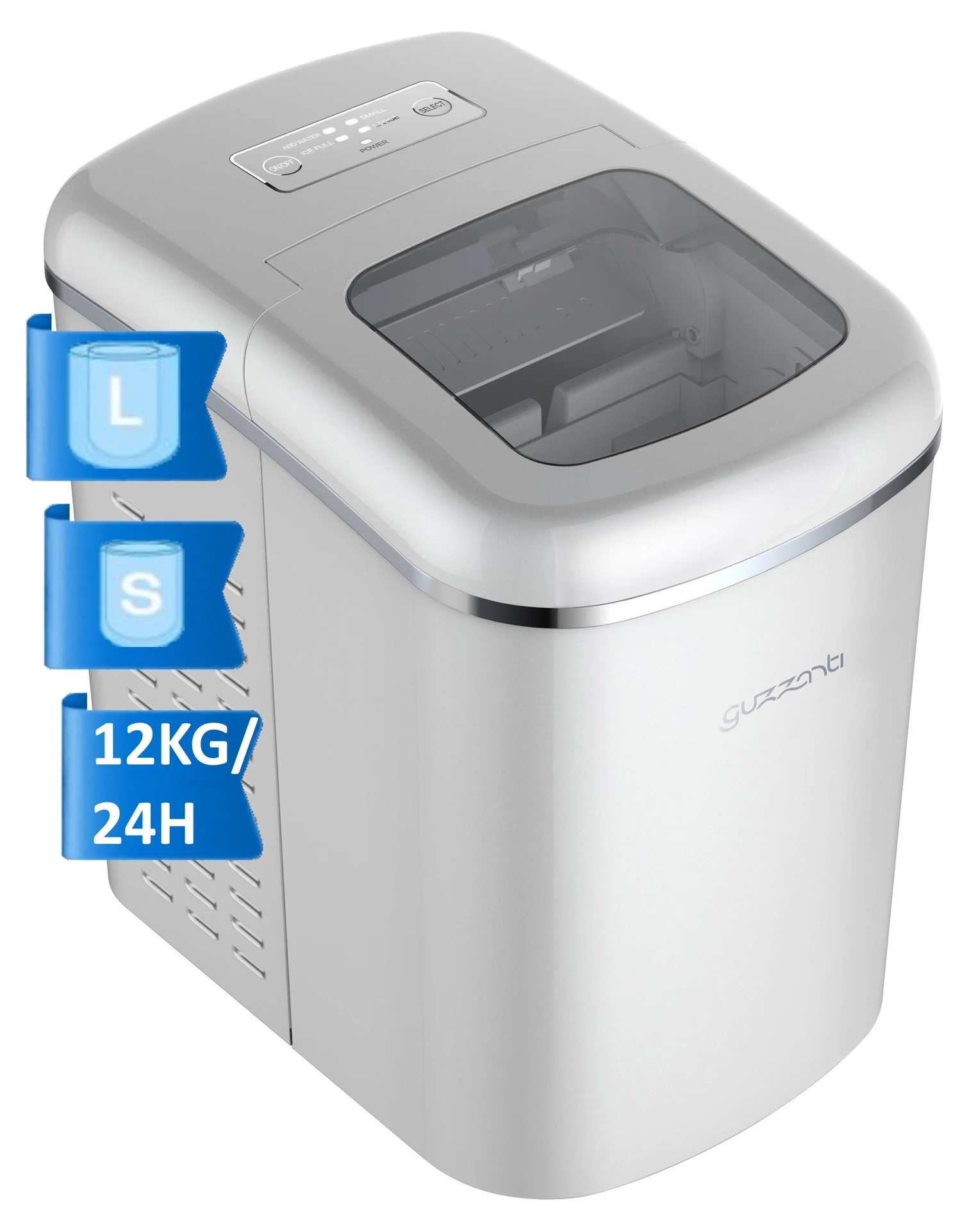 Výrobník ledu Guzzanti Gz 125W