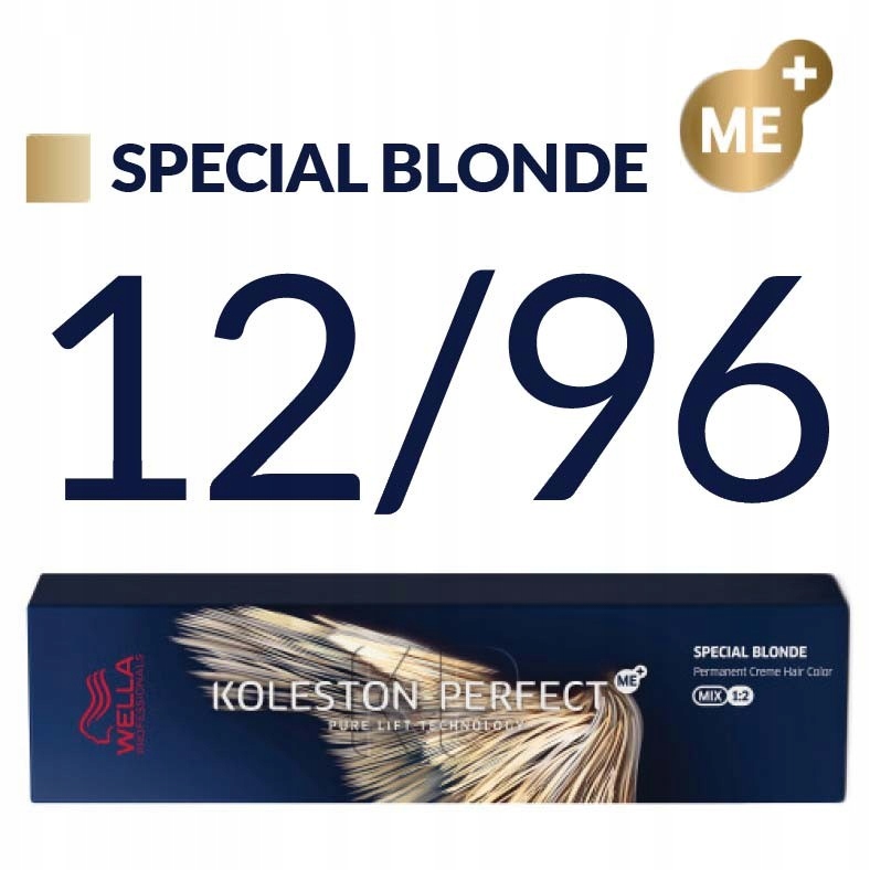

Wella Koleston Perfect Me+ 60ml Farba 12/96