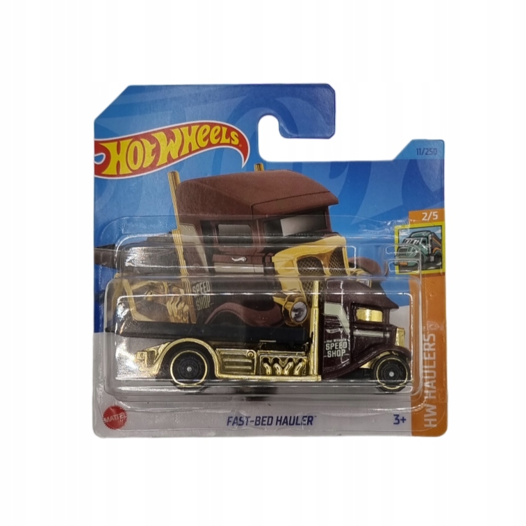 Fast-Bed Hauler HW Haulers 2/5 hkj97 11/250
