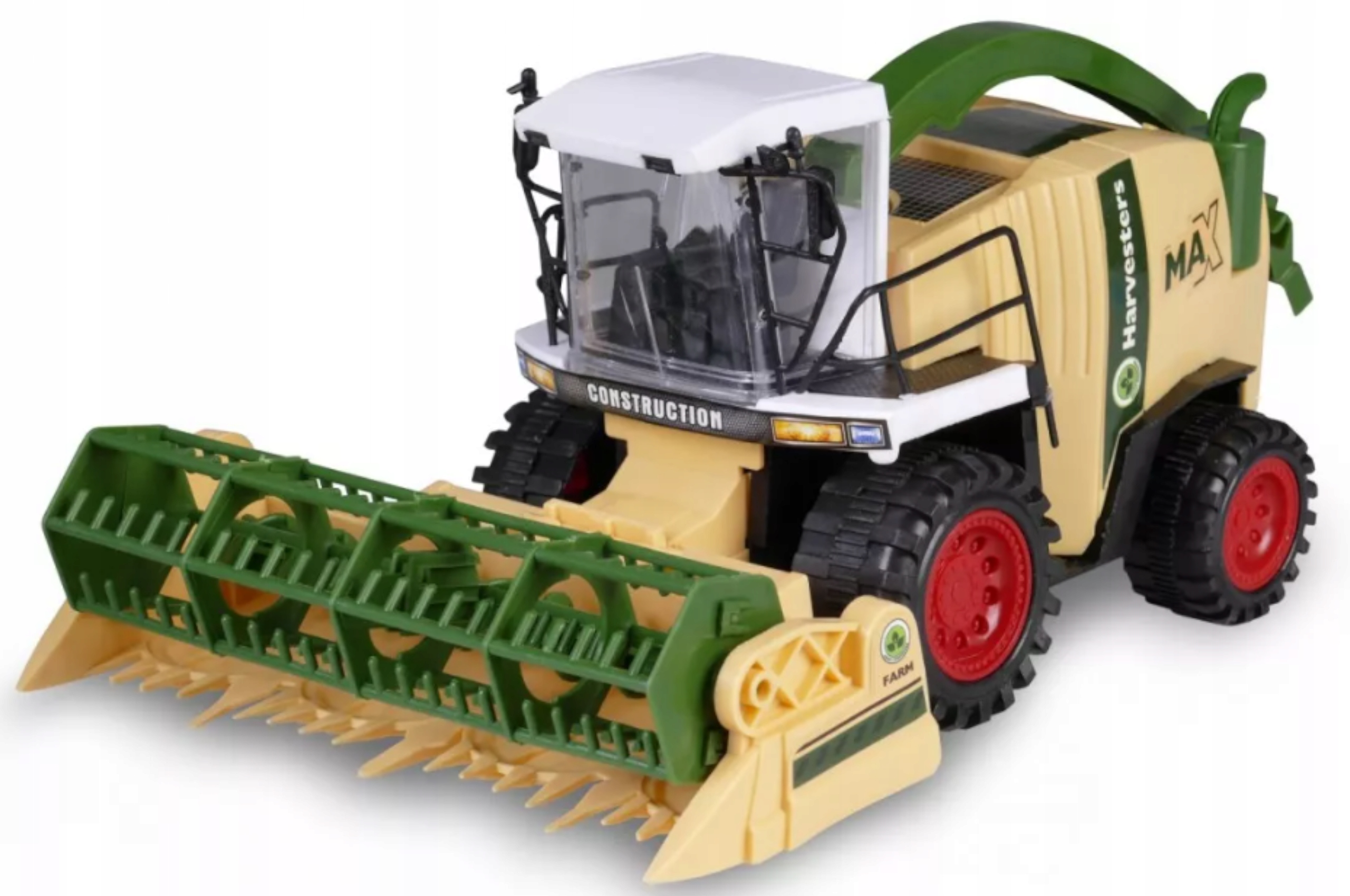 DUŻY KOMBAJN ZBOŻOWY TRAKTOR RUCHOME ELEMENTY 28 cm. Marka Nobo Kids