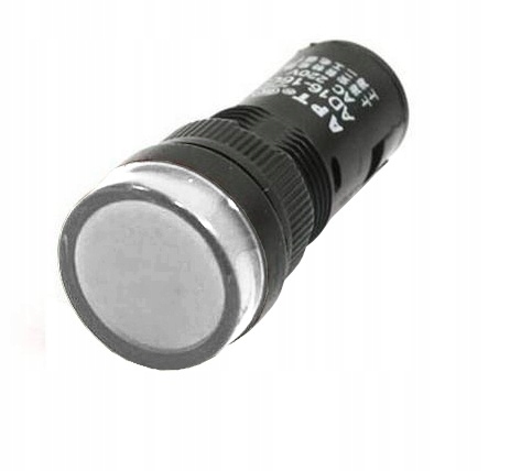 

Kontrolka dioda Led 12V Dc/ac 19mm Biała (2434)