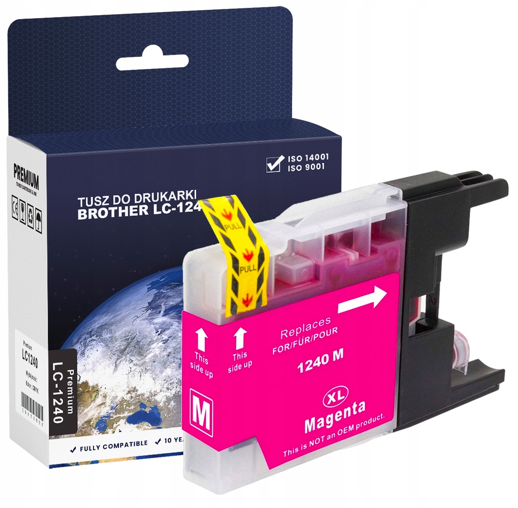 

Tusz LC-1240 do Brother MFC-J6910DW DCP-J525W
