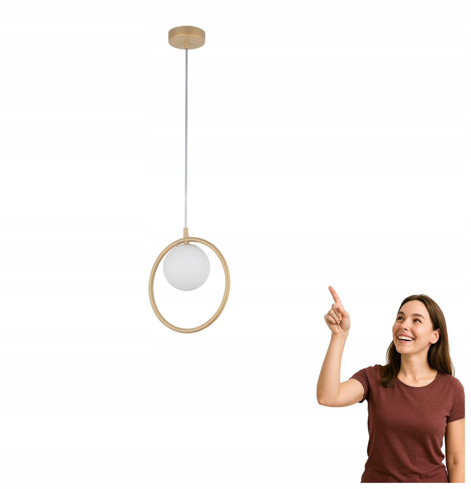 Závěsná lampa Aqua 1 33409 Sigma Lighting