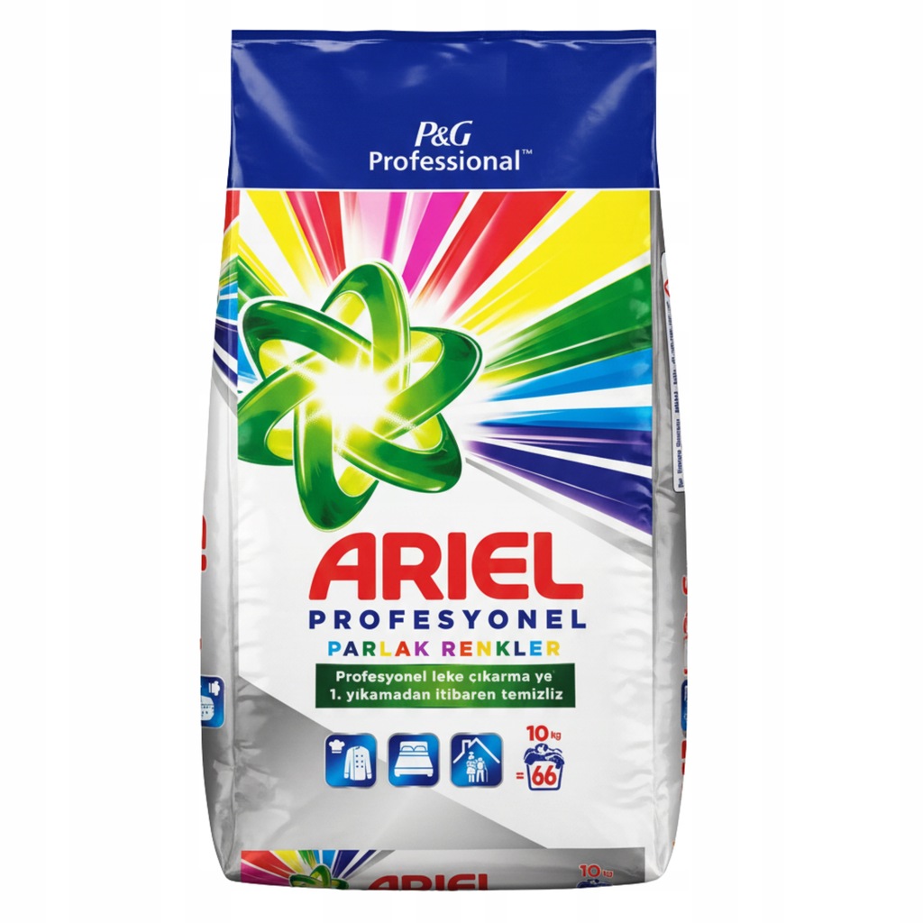 Ariel Prášek Na Barevné Prádlo Professional 10 Kg Originál