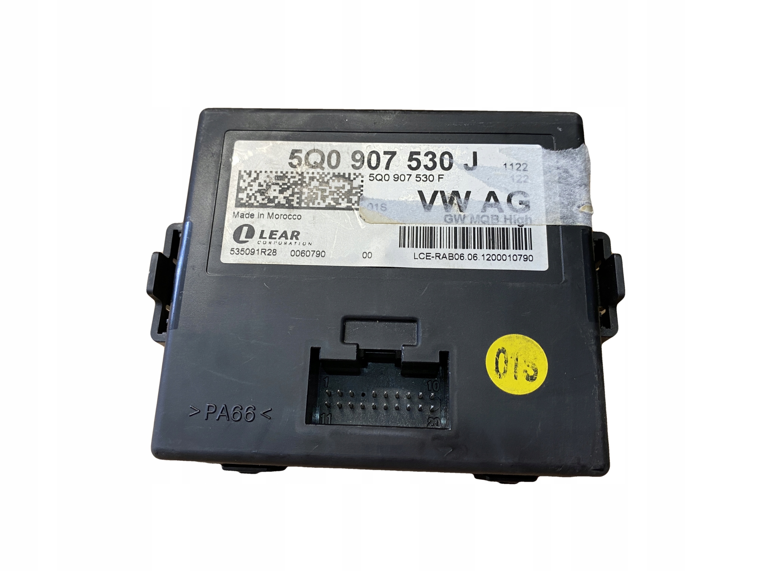 AUDI VW control unit GATEWAY 5Q0907530J