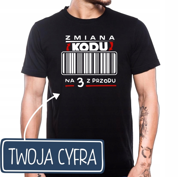 

Koszulka Na Urodziny Dla Chłopaka Męża