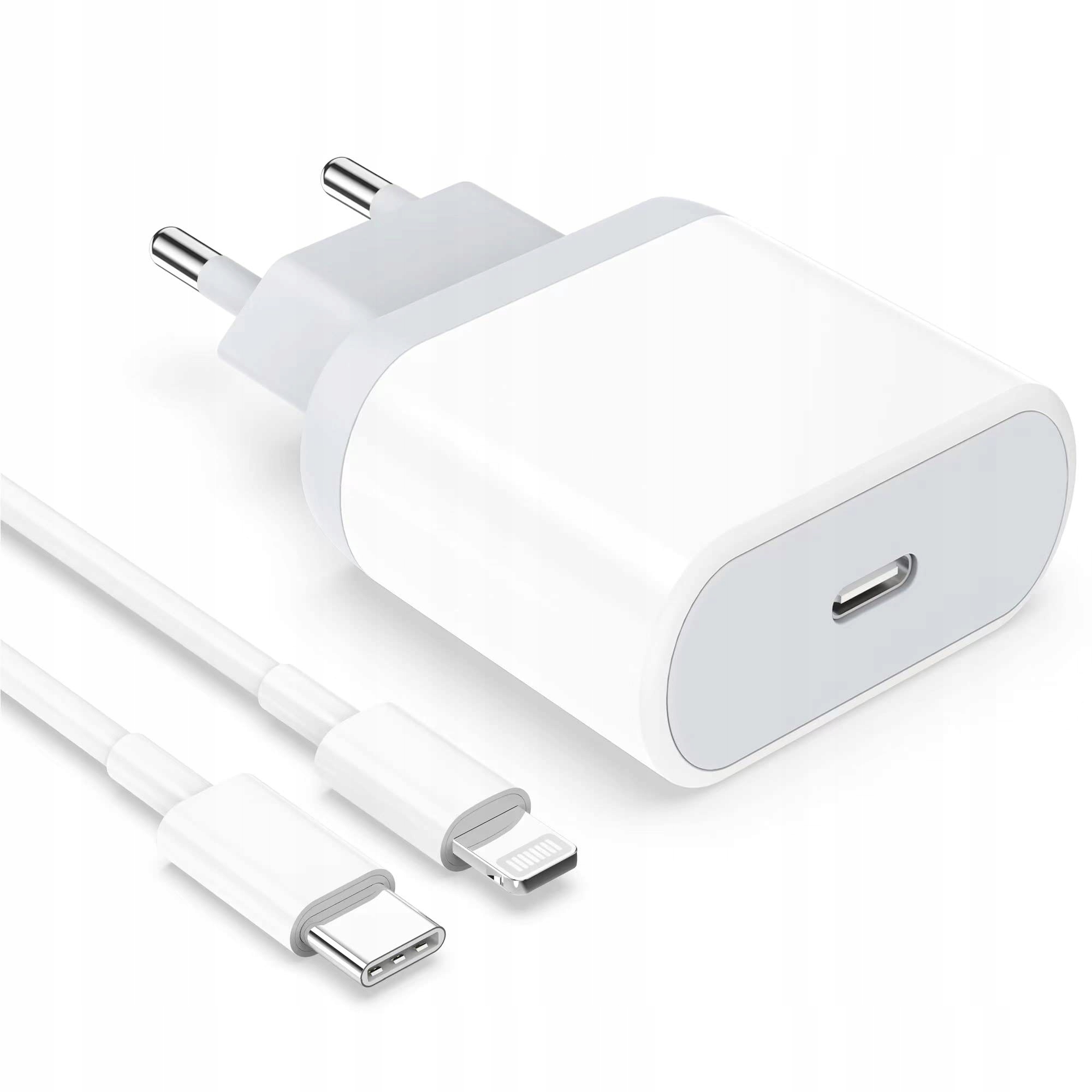 Ładowarka sieciowa Anigaduo Apple Lightning, USB typ C do Apple