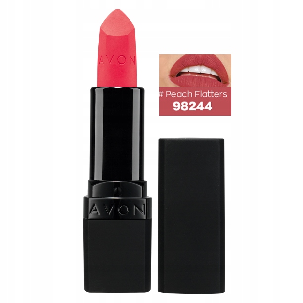 

Avon Ultramatowa szminka Peach Flatters