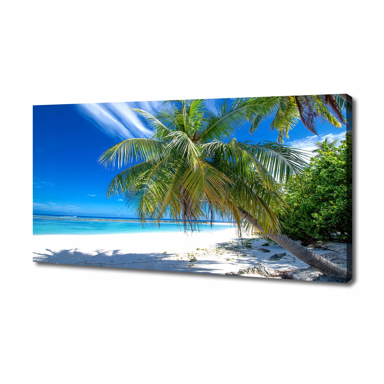 

Foto obraz na płótnie Tropikalna plaża 140x70 cm