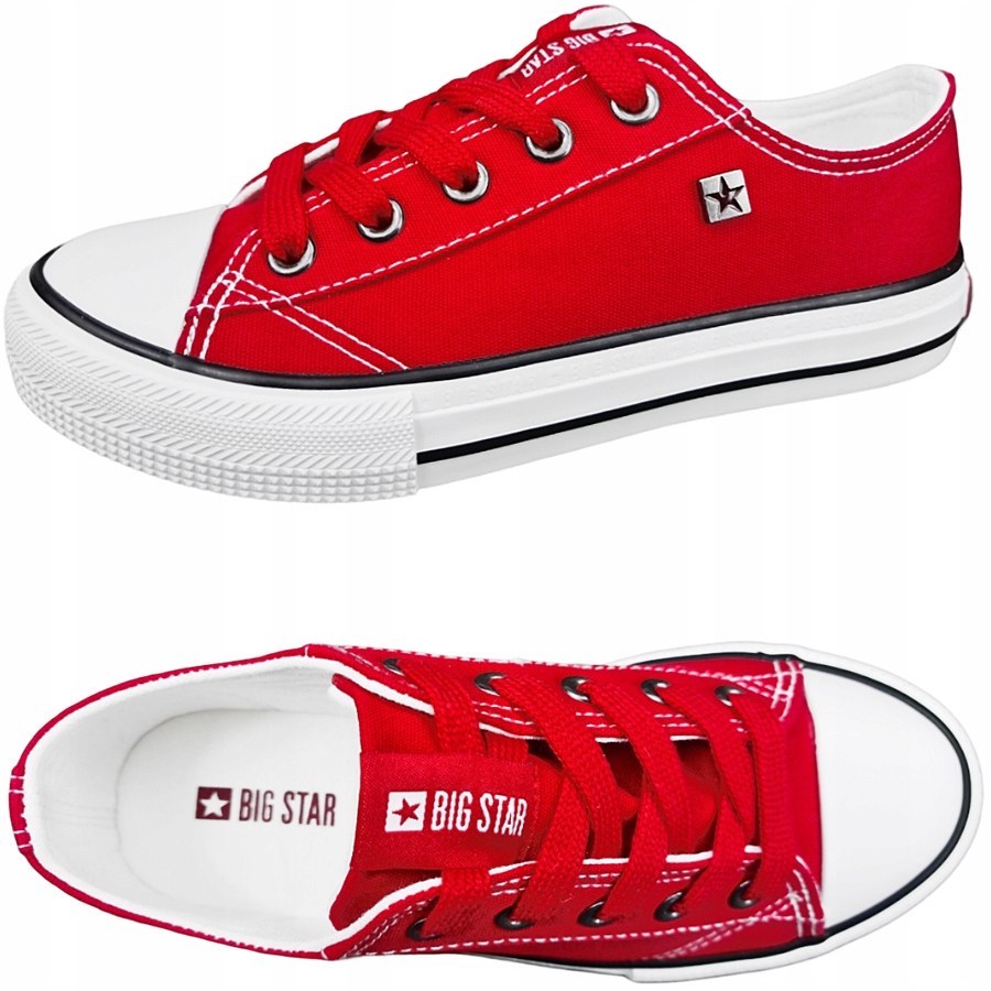 

Trampki Big Star czerwone dziecięce DD374161 30
