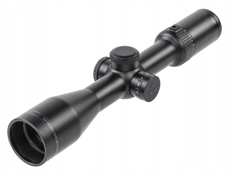 Puškohled Titanium Hd 1,5-9x45 4A S MIL
