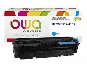 Owa Armor toner pro Hp Clj Pro Mfp M450 cyan, level man., 6.000 str., …