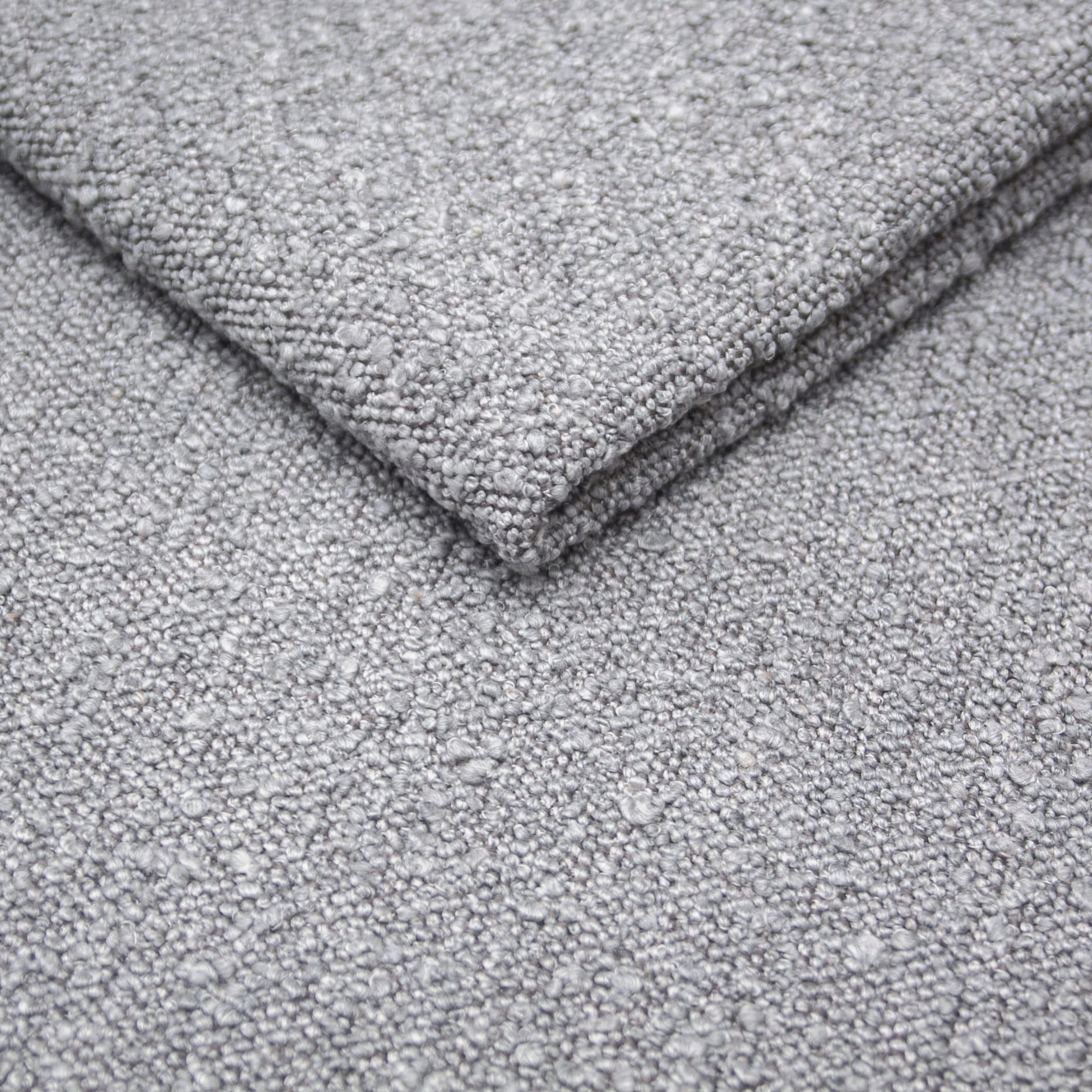 Potahová látka na nábytek Pecora bukla Pecora taupe (bouclé 1mb