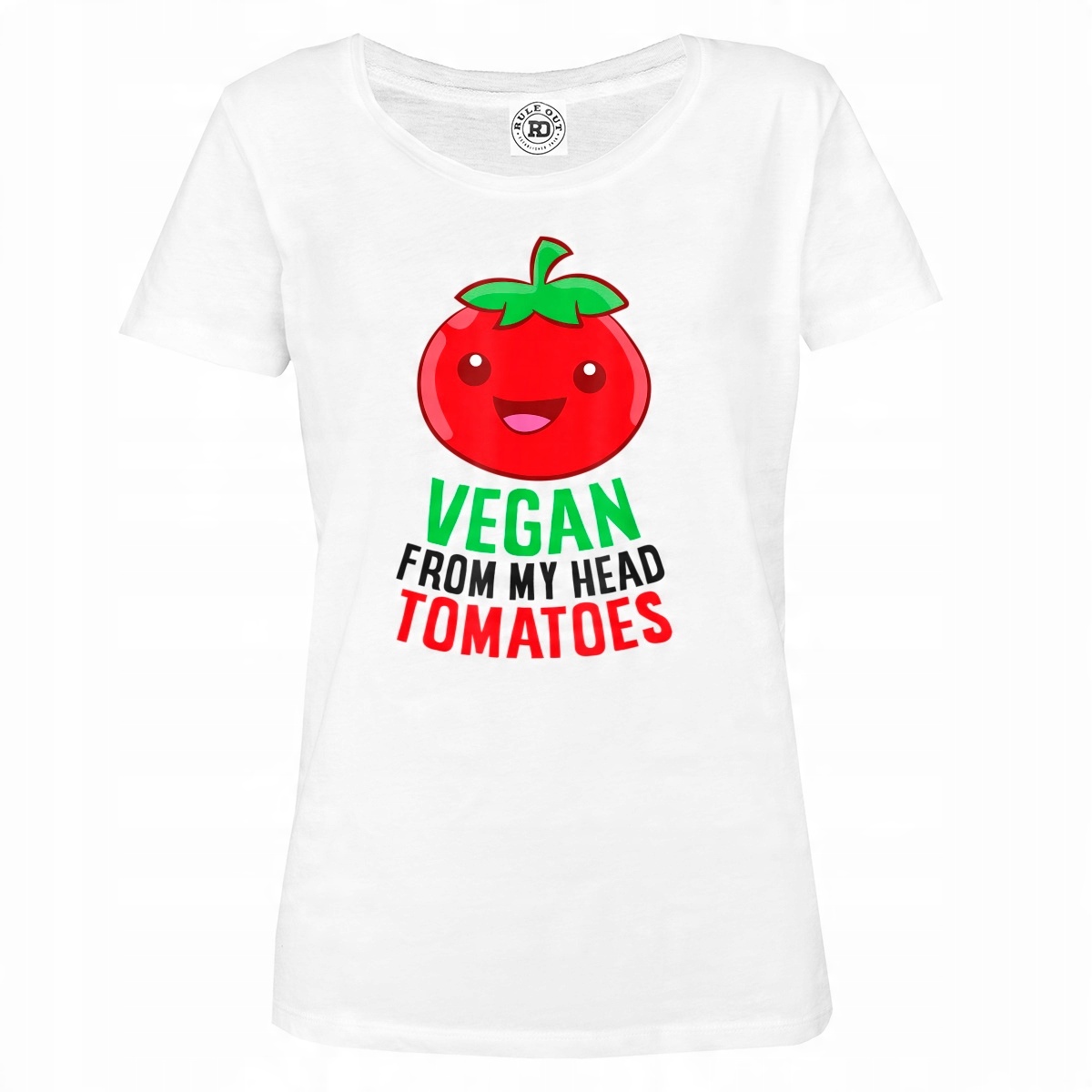 

Damska Koszulka Vegan Weganizm Wegetarianizm Wegan