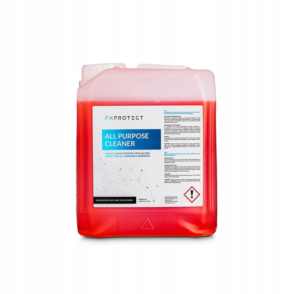 

Fx Protect Apc Strong 5l Uniwersalny Czyszczący