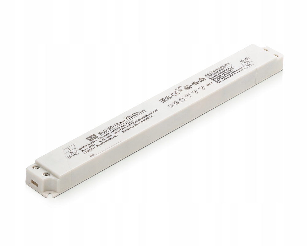 Zasilacz slim do taśm LED MEAN WELL SLD-50-24 50W 24V 2,1A
