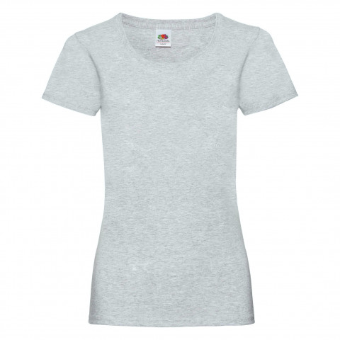 

Koszulka damska Valueweight FruitLoom Grey Xs
