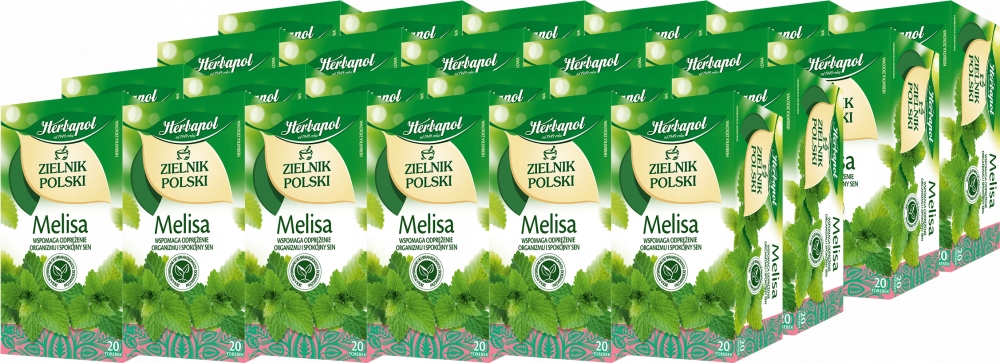 Zielnik Polski Melisa Herbapol 40 g x24