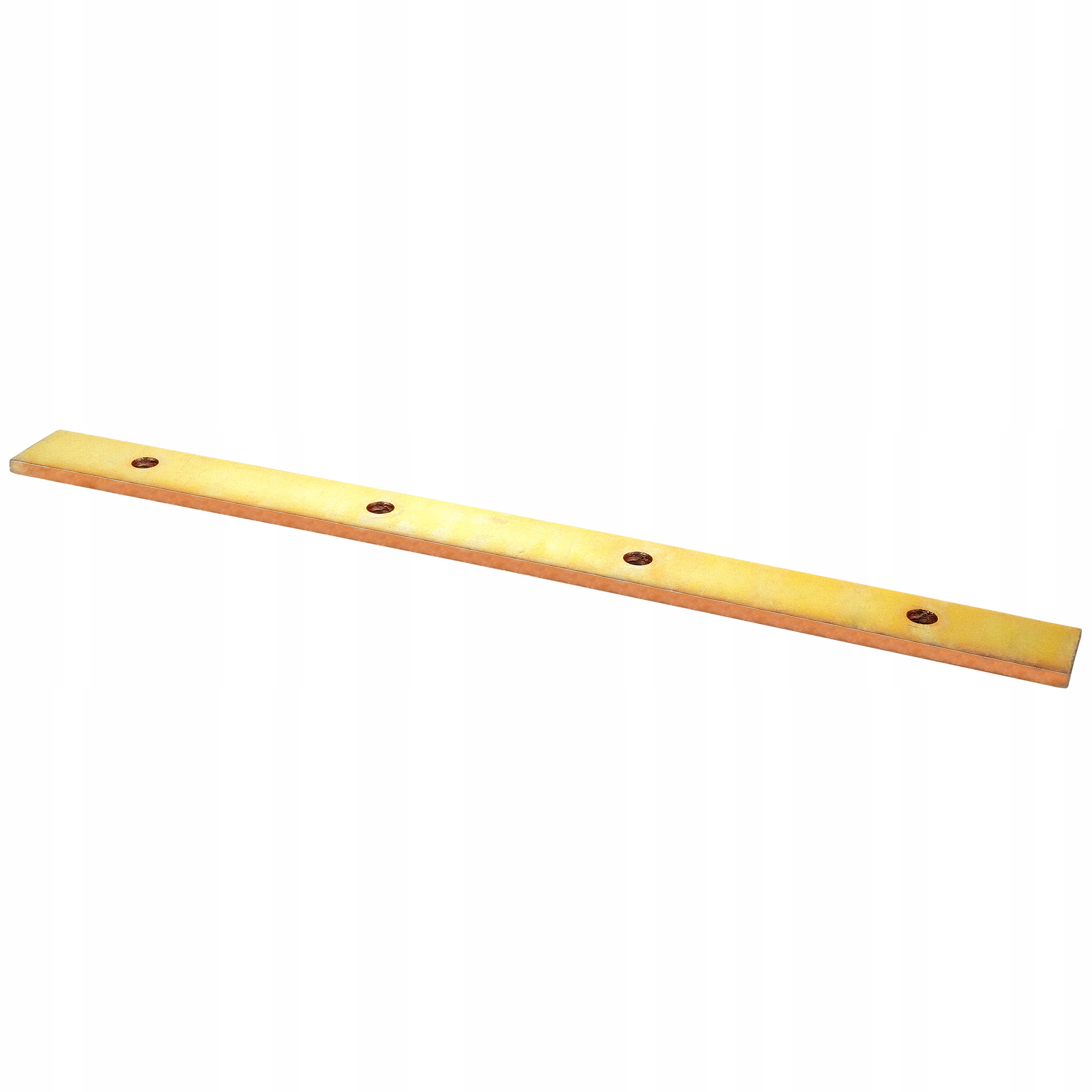 Plochá tesárska spojka úzka hrubá plechová 250 x 20 x 4 mm LW6 50ks