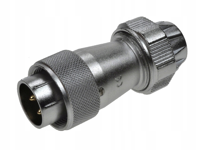 

Wtyk 4 pin 2,5mm2 25A 500V IP67 Weipu