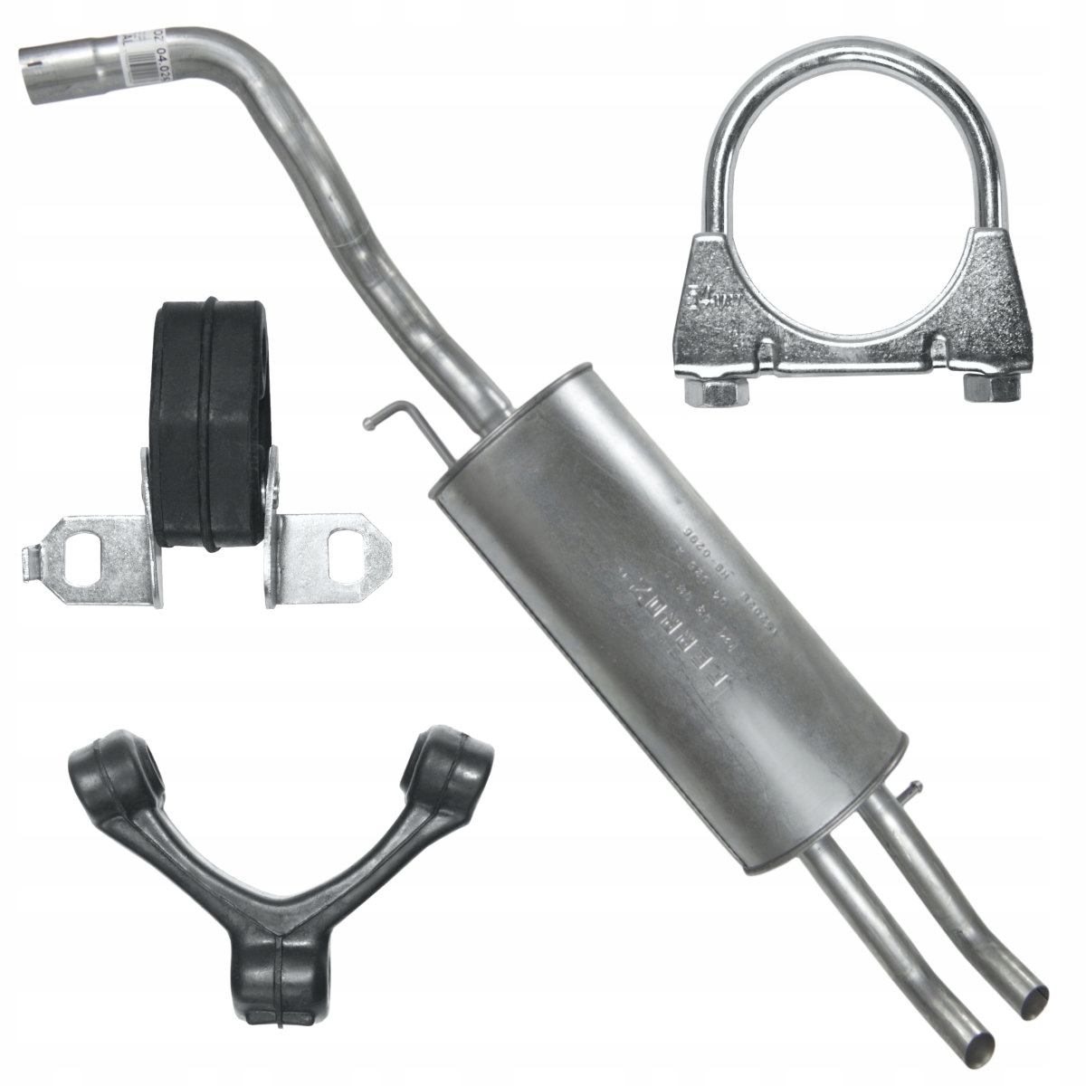 ADMT-G1N6V8T - Концевой глушитель Seat Toledo 2 II 1M 1.9 TDI 98-05