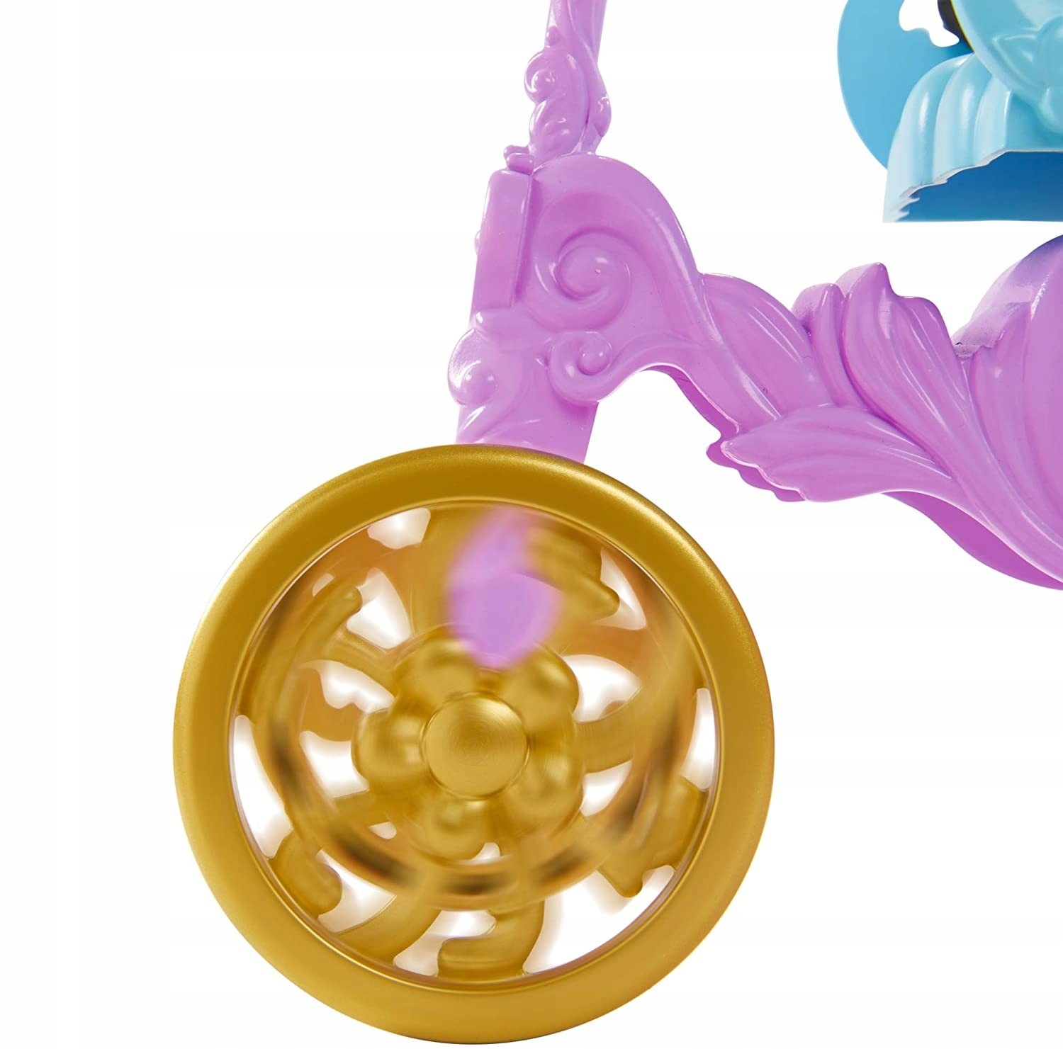 ENCHANTIMALS KRÓLEWSKA KAROCA zestaw z lalką Wiek dziecka 4 lata +