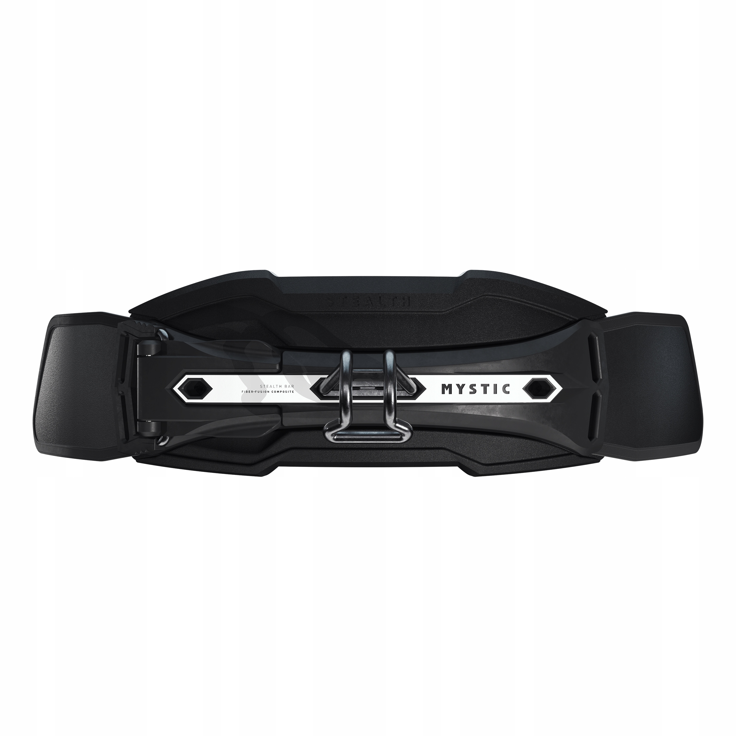 Trapézový hák Mystic 2024 Stealth Kite Bk/W 320 mm