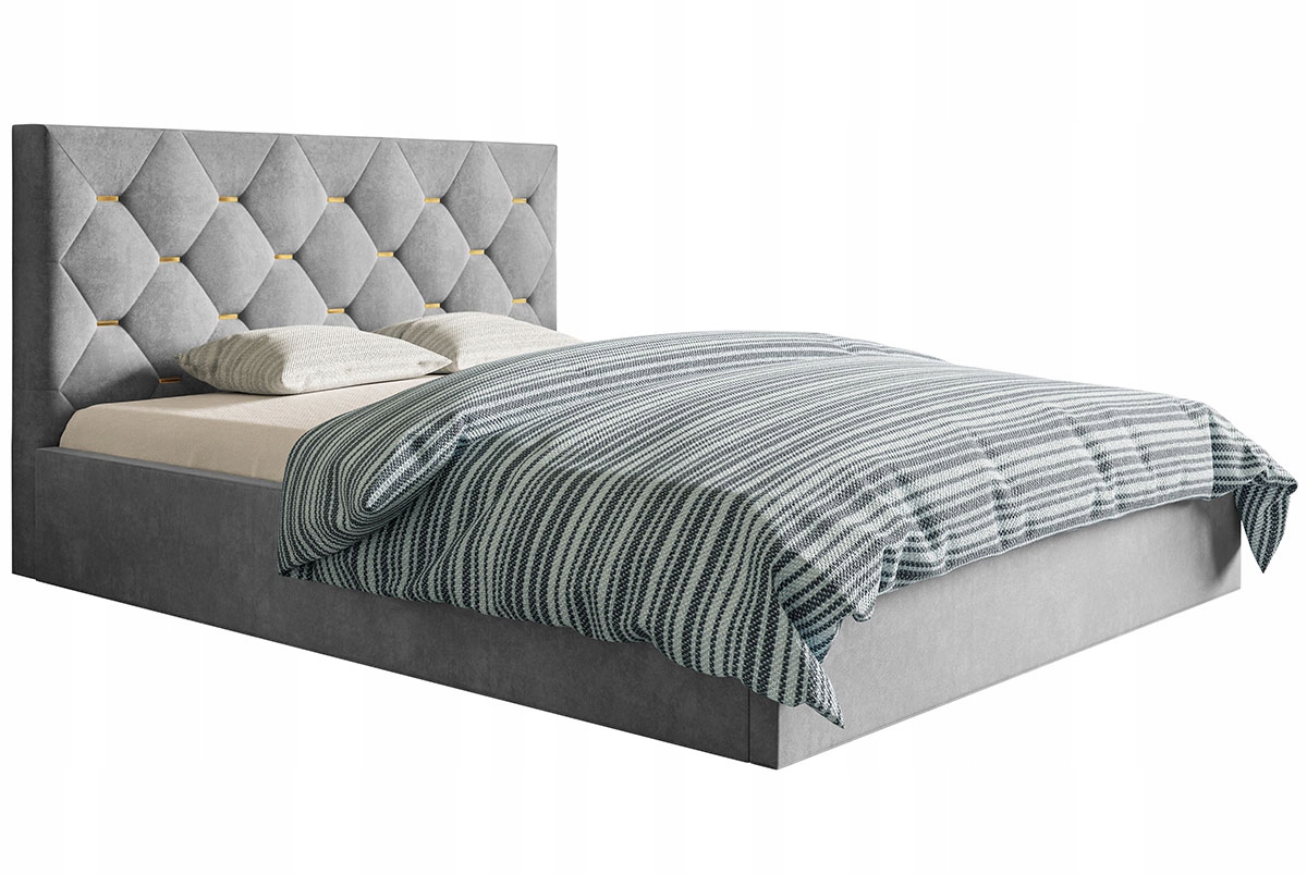 Łóżko slim4 160x200 Stelaż + pojemnik kolory