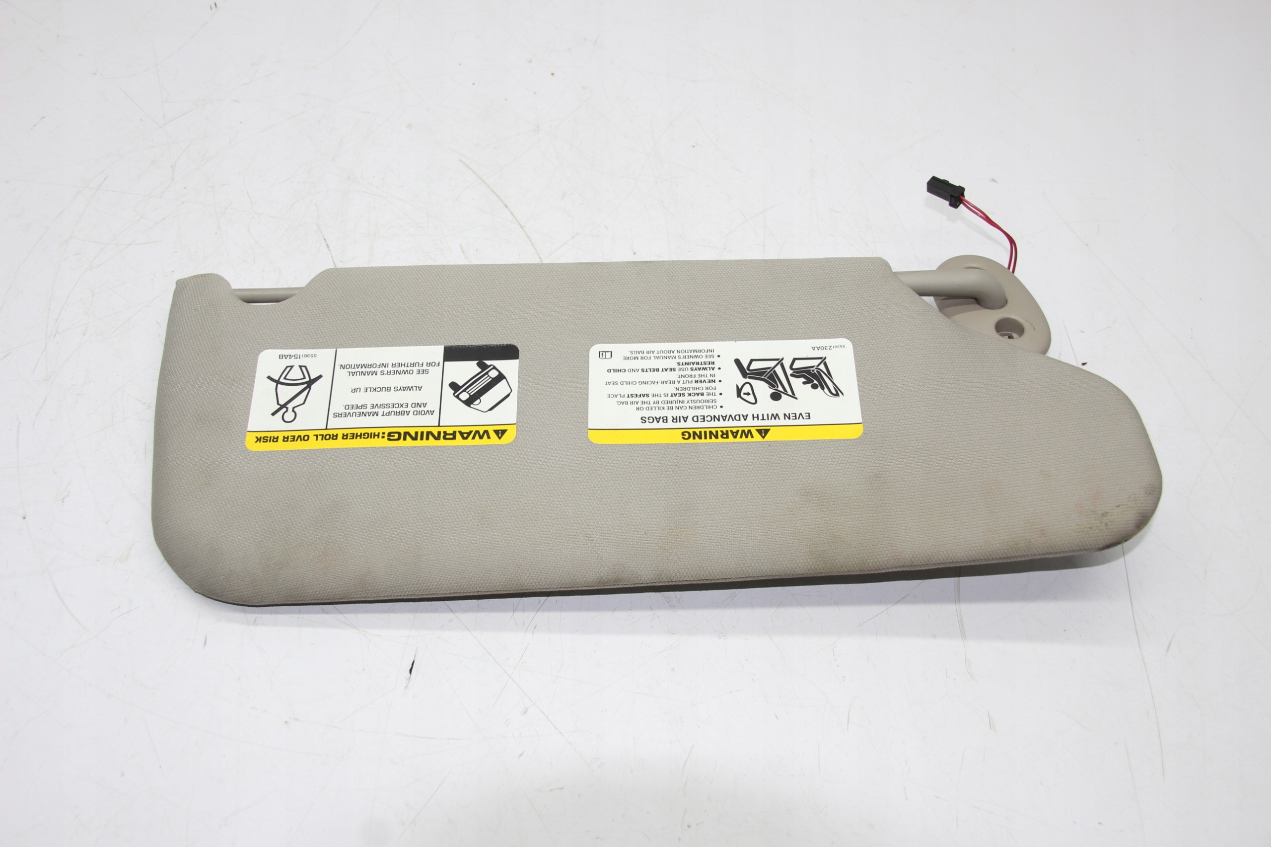 OSŁONA PRZECIWSŁONECZNA LEWA JEEP CHEROKEE WK 05-