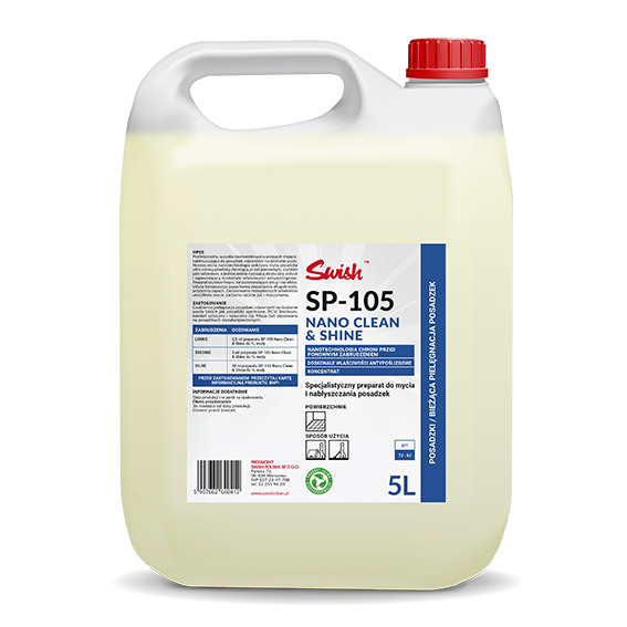 

Nano Clean And Shine 5L, płyn do mycia powierzchni