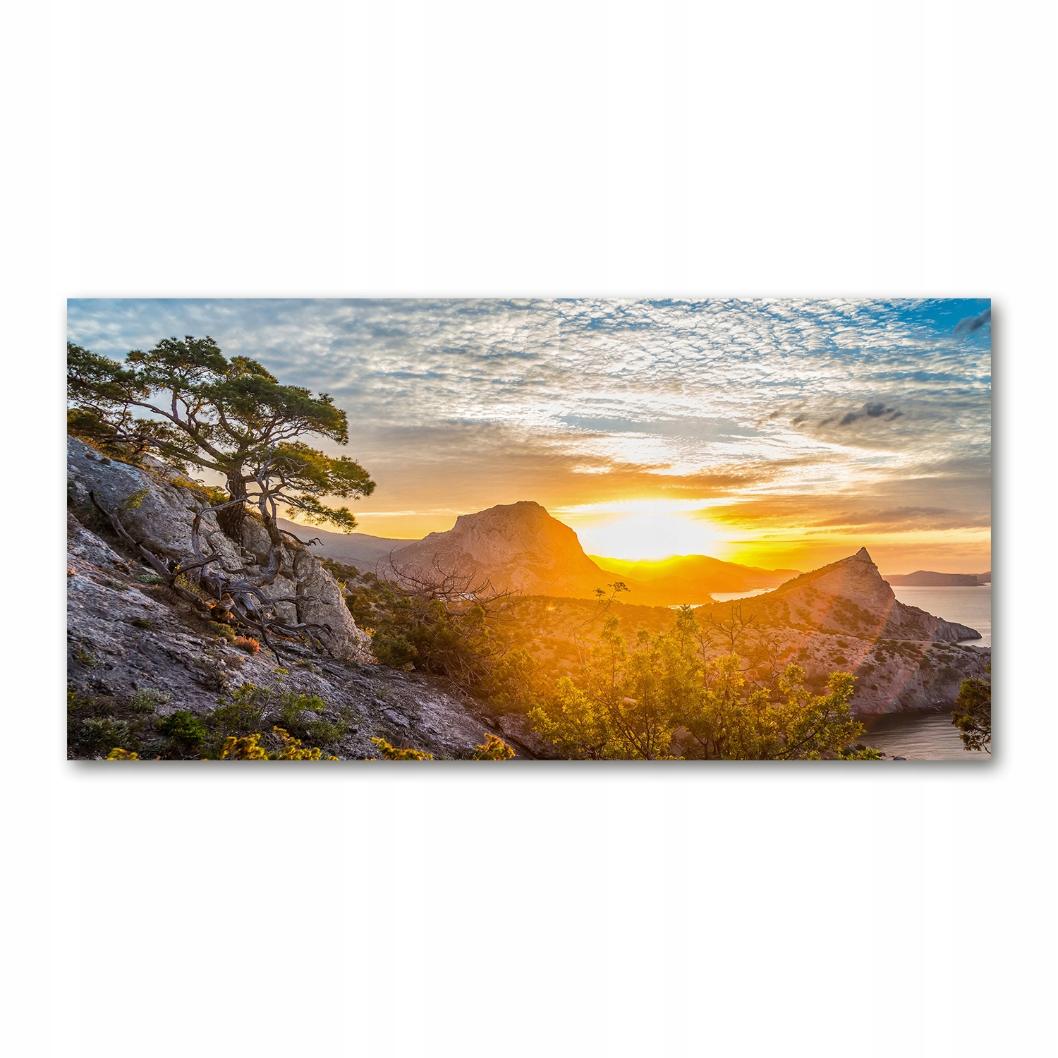 

Foto-obraz akryl Zachód słońca zdjęcie 140x70 cm