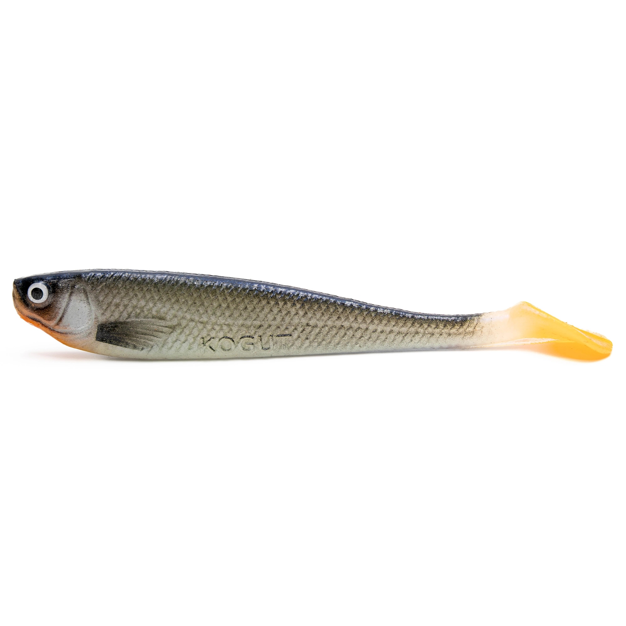 Guma Kogut Wędkarski Pazur Ukleja 16cm Czarny