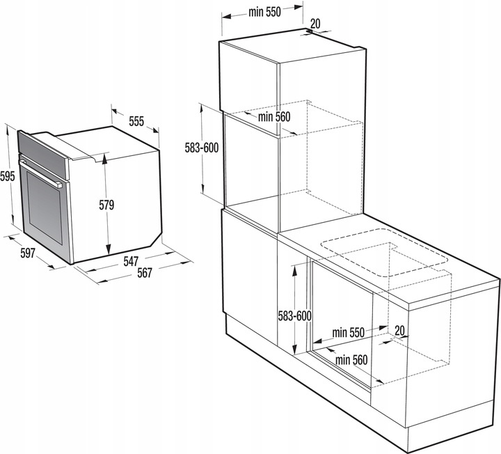 ДУХОВКА GORENJE CLASSICO RETRO BOS67372CLI EAN (GTIN) 3838782613746