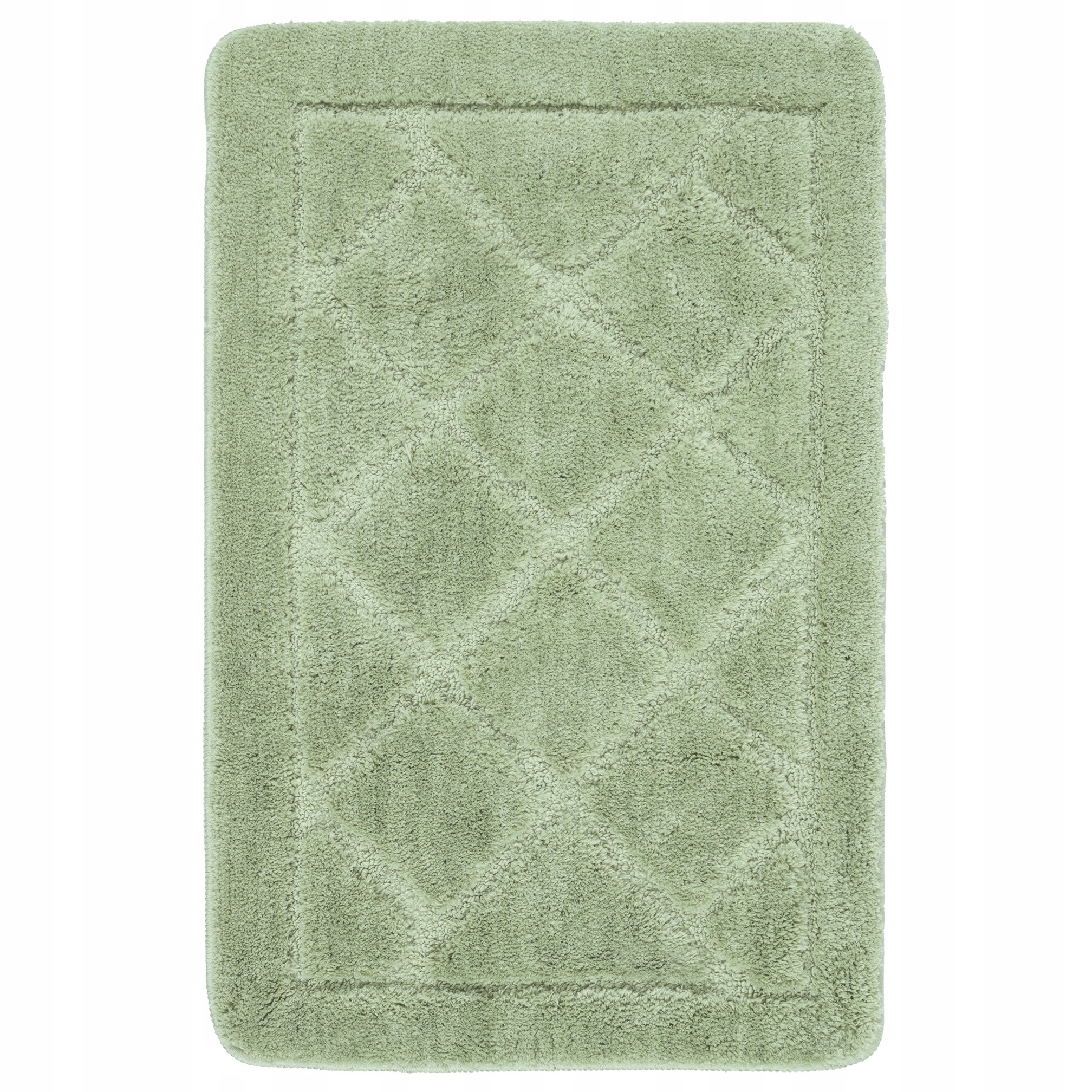 Koupelnový koberec Protiskluzový Měkký Nadýchaný 60 x 100 cm Podložka Lze Prát