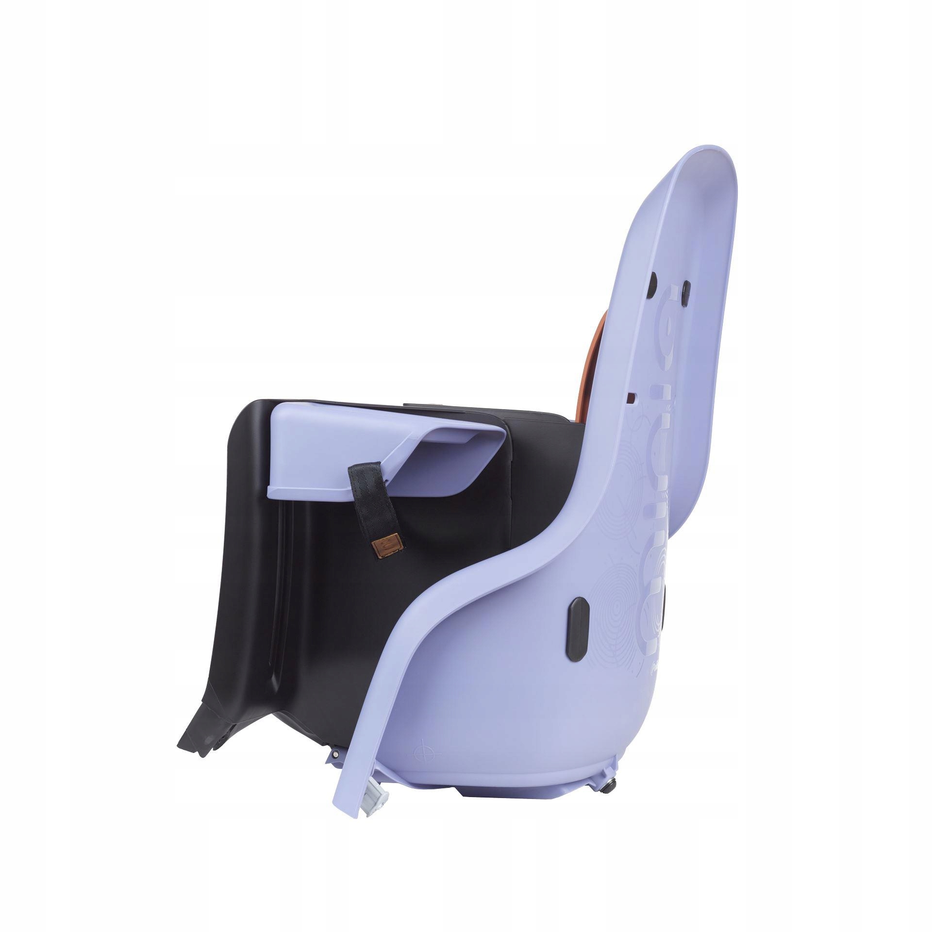 MINIA Fotelik rowerowy 1P na ramę FF Galaxy Purple 22kg Model 1F