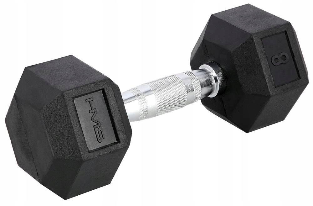 

Hantla Heksagonalna Gumowana Ciężarek 8 kg Hms