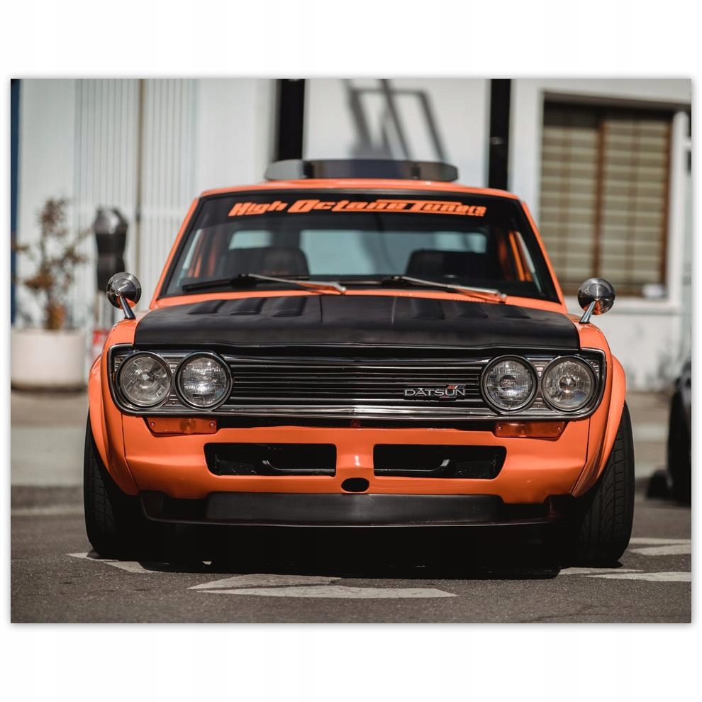 

Plakat 50x40 Datsun Samochód Auto