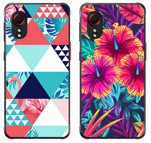 

2 x Etui Silikon Do Samsung Galaxy XCover 5 Szkło