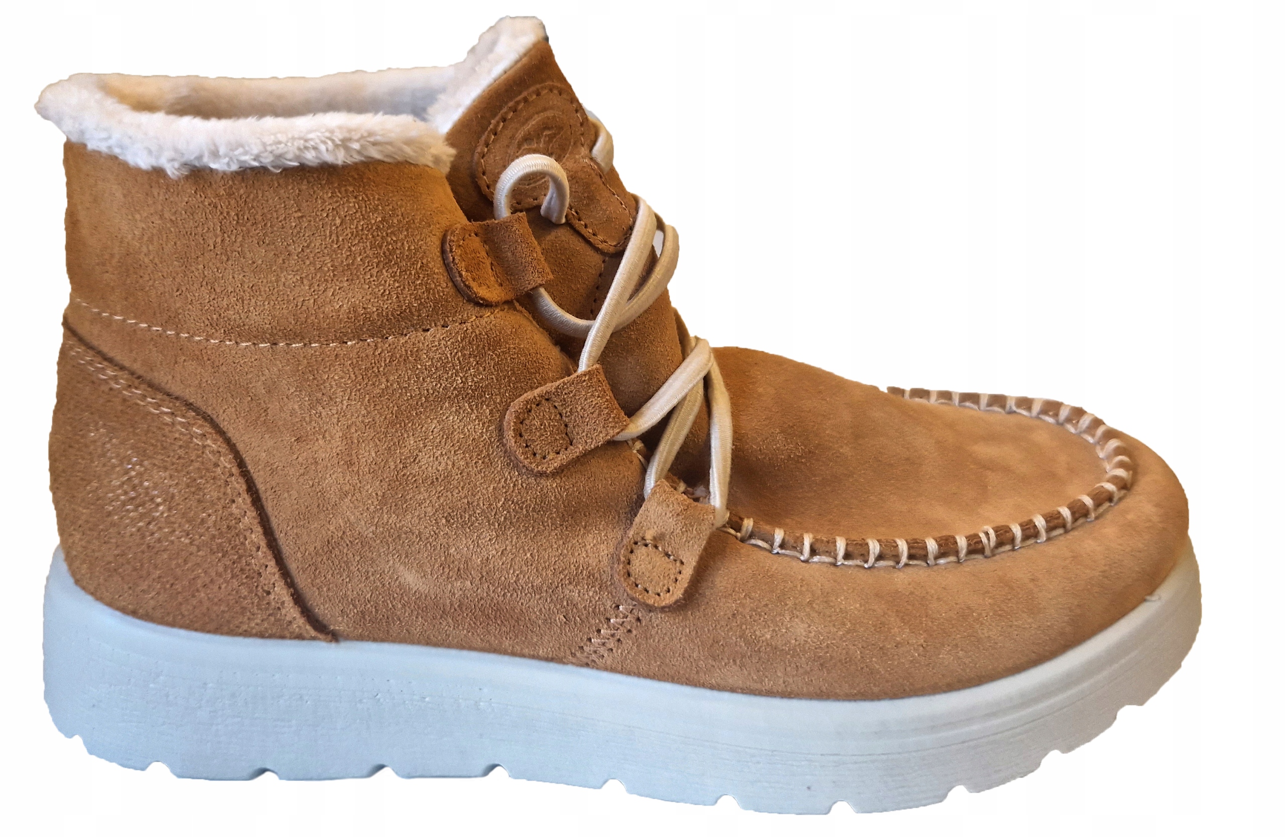 Fly Flot Dámské Voděodolné Kožené Boty Žluté 45U76TX vel. 39