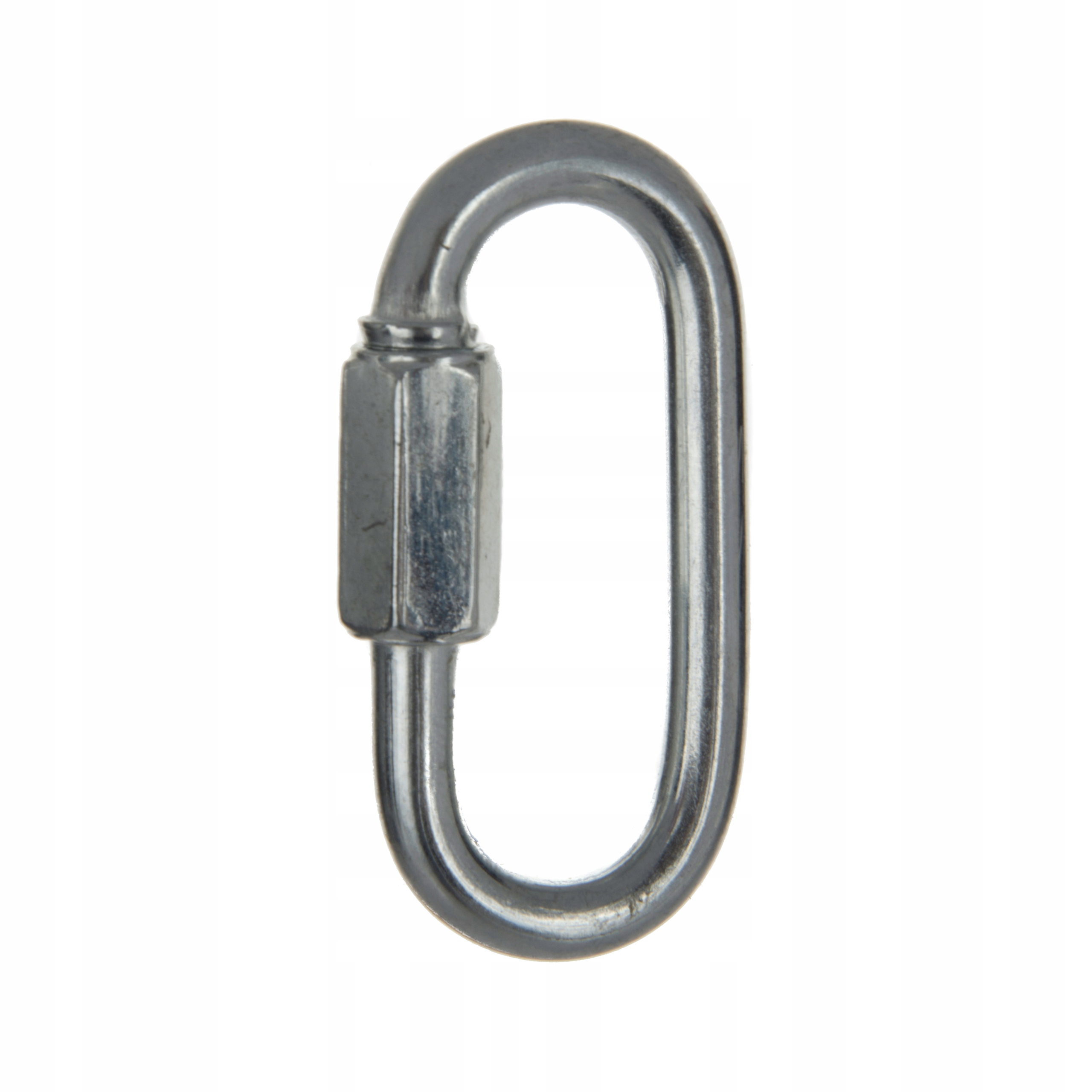 

Ogniwo Skręcane 5x48mm Karabińczyk Łącznik