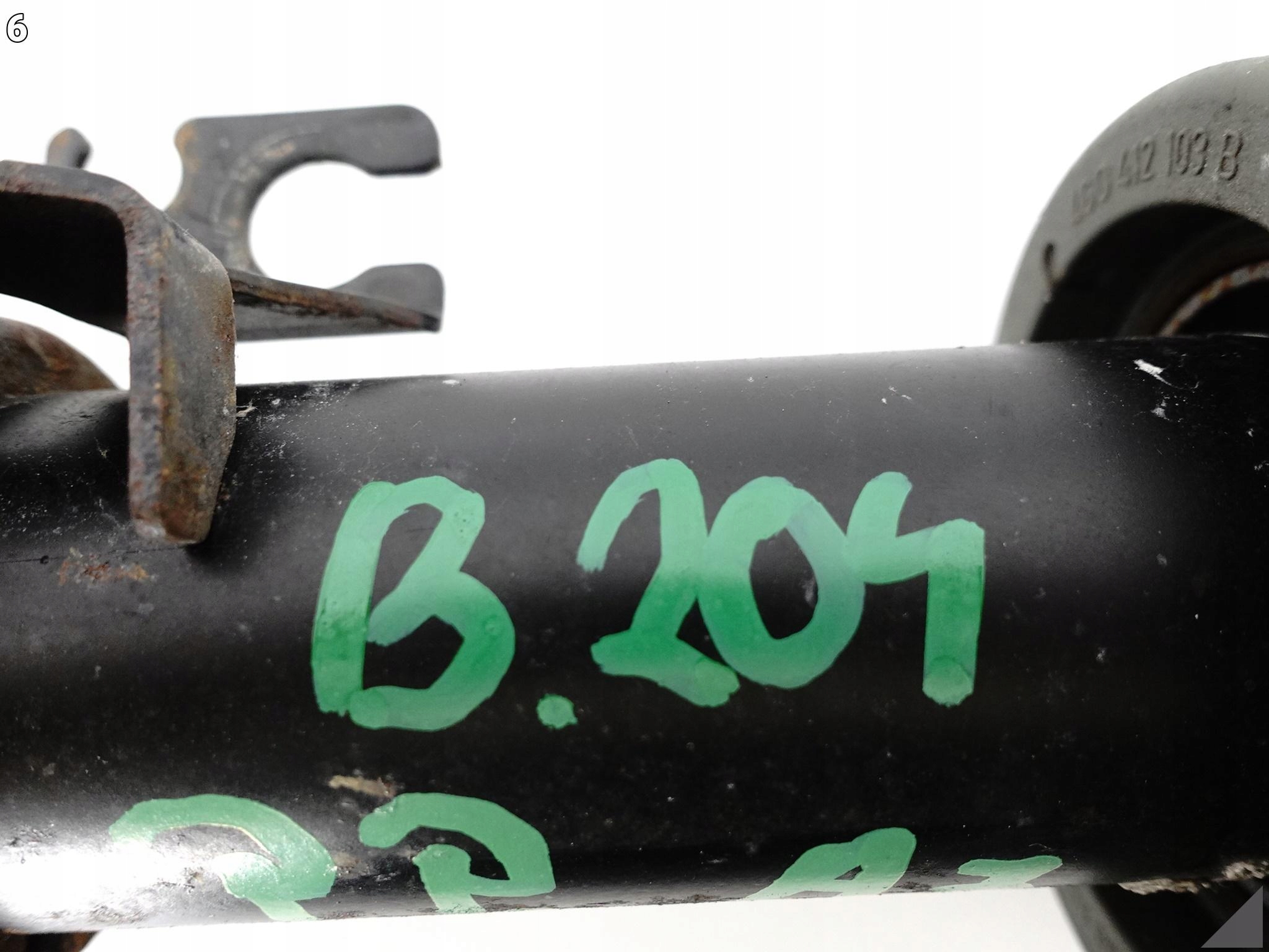 AUDI A7 S7 4G8 C7 LIFT 10-18 shock absorber spring WIDELEC right front 44KM
