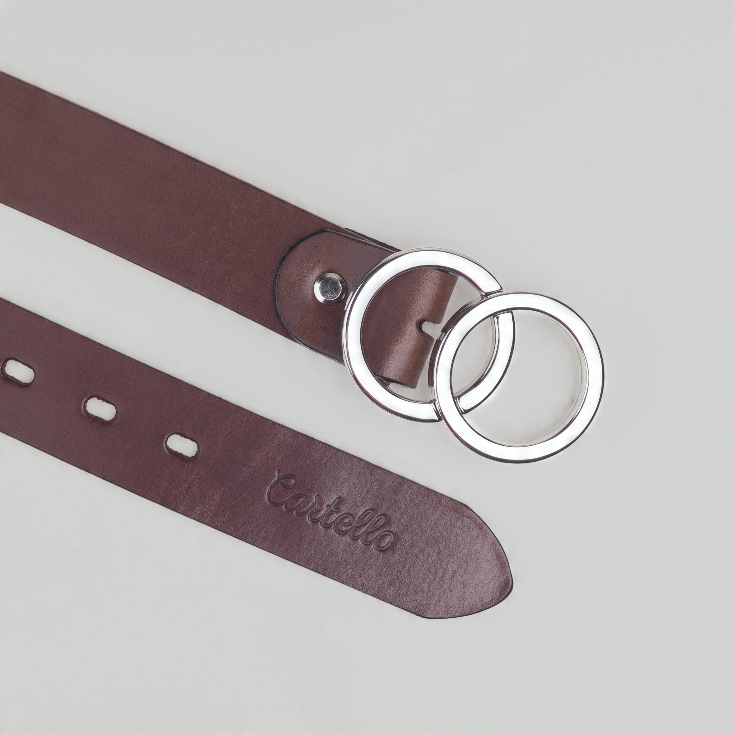

Skórzany Pasek Cartello koła Nkf C-0835-2-90