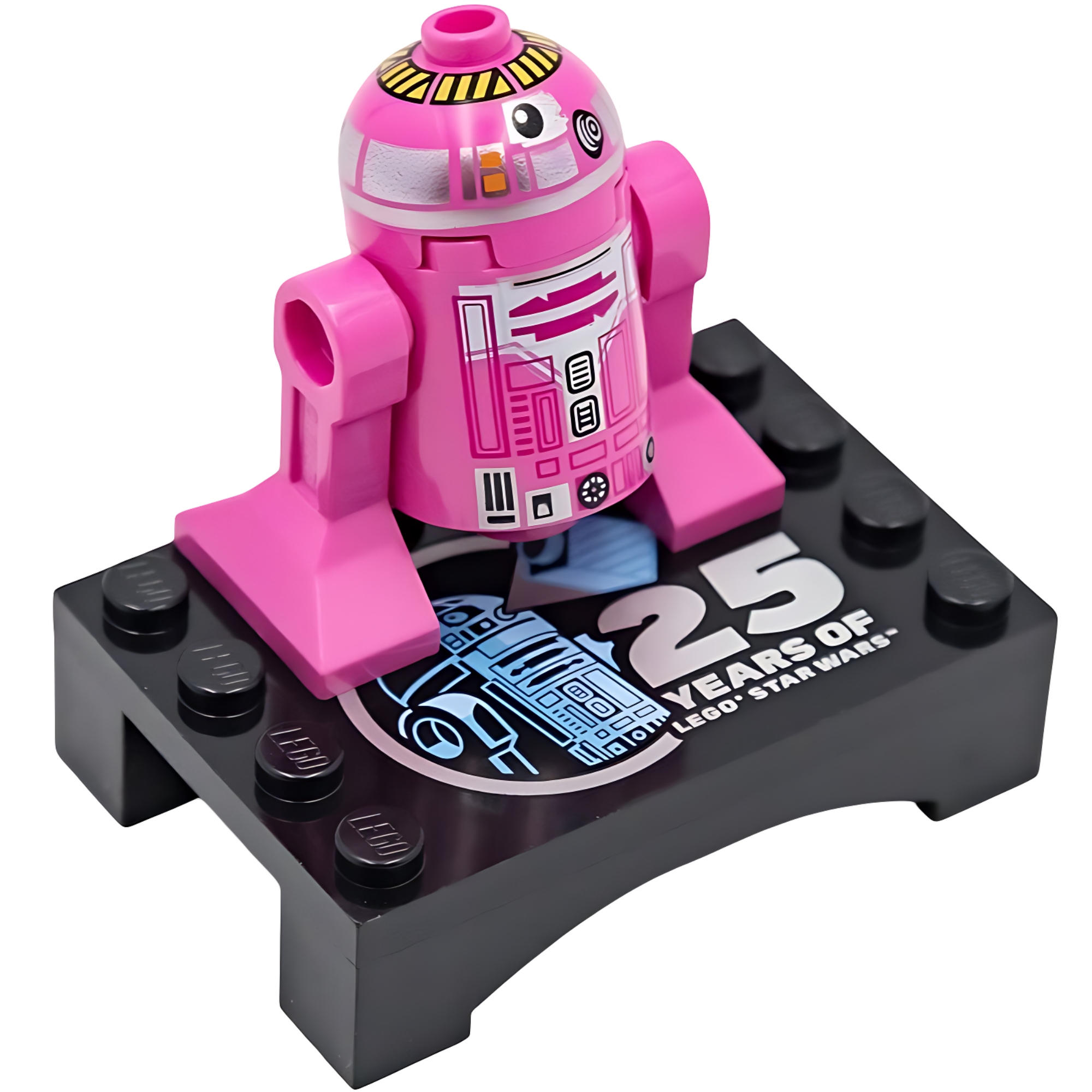 Nová Lego figurka Star Wars Astromech Droid, Qt-kt sw1393 podstavec
