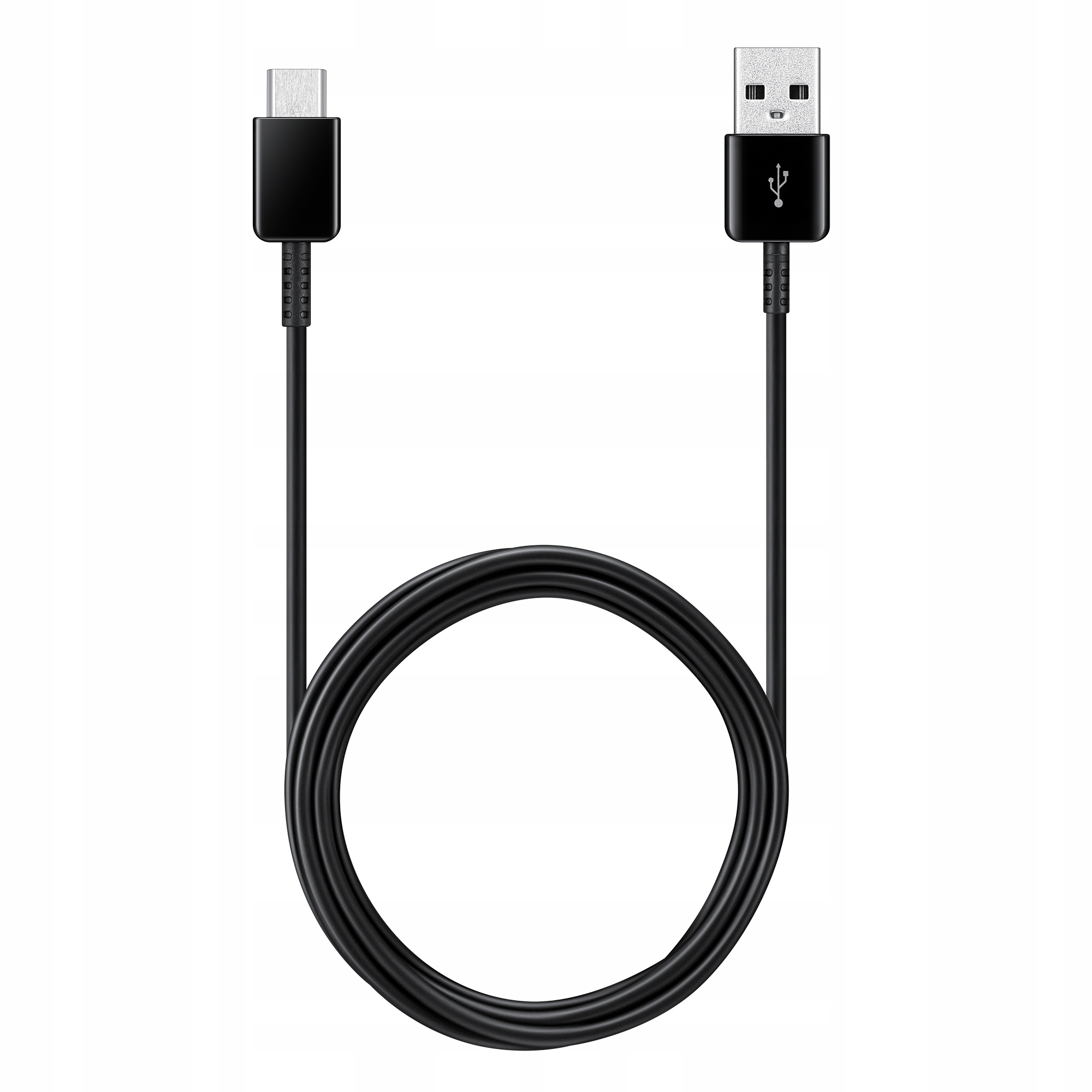2 x Kabel przewód Samsung Usb Usb-c 480Mb/s 5A 1.5m czarny Zestaw 2szt, S