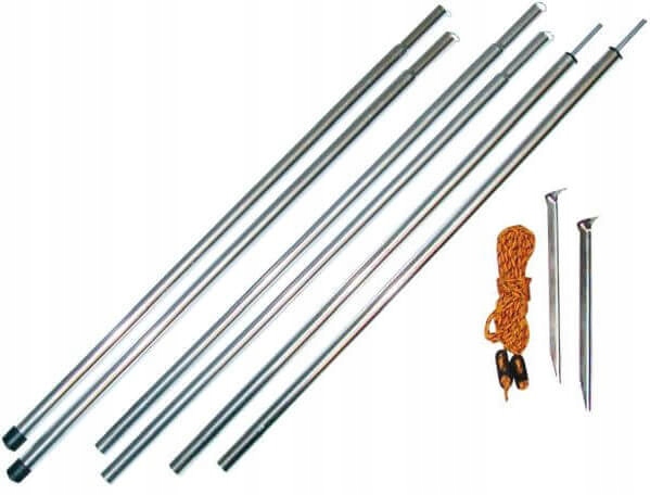 Sada hliníkových trubek 2 x 150 cm EuroTrail