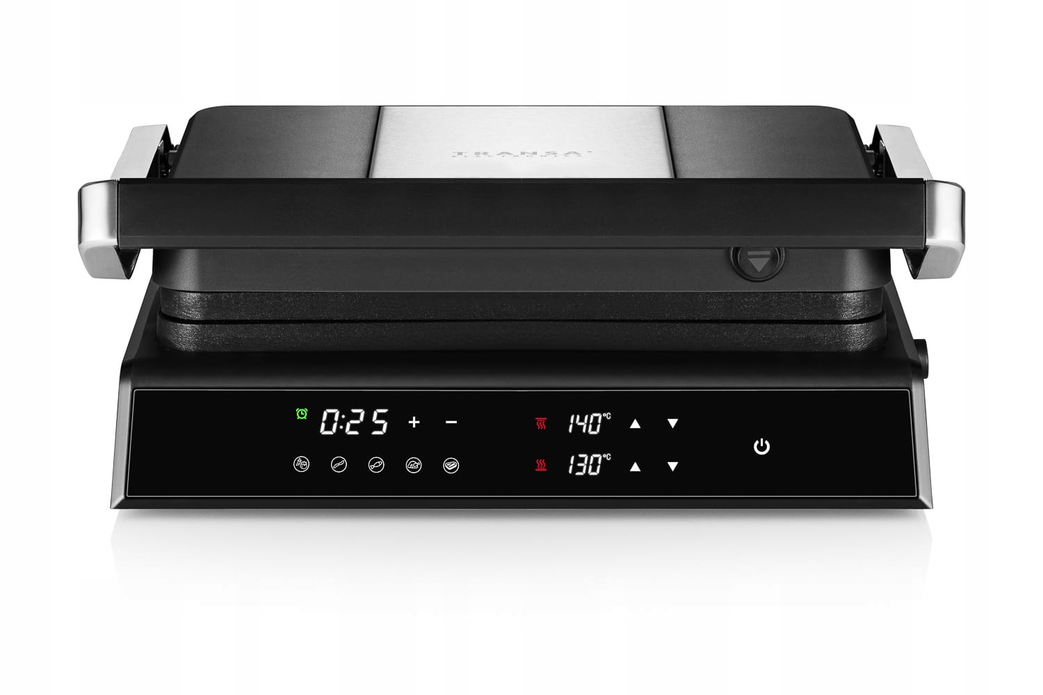 OUTLET Grill elektryczny z regulacją temperatury 5 PROGRAMÓW 2200W