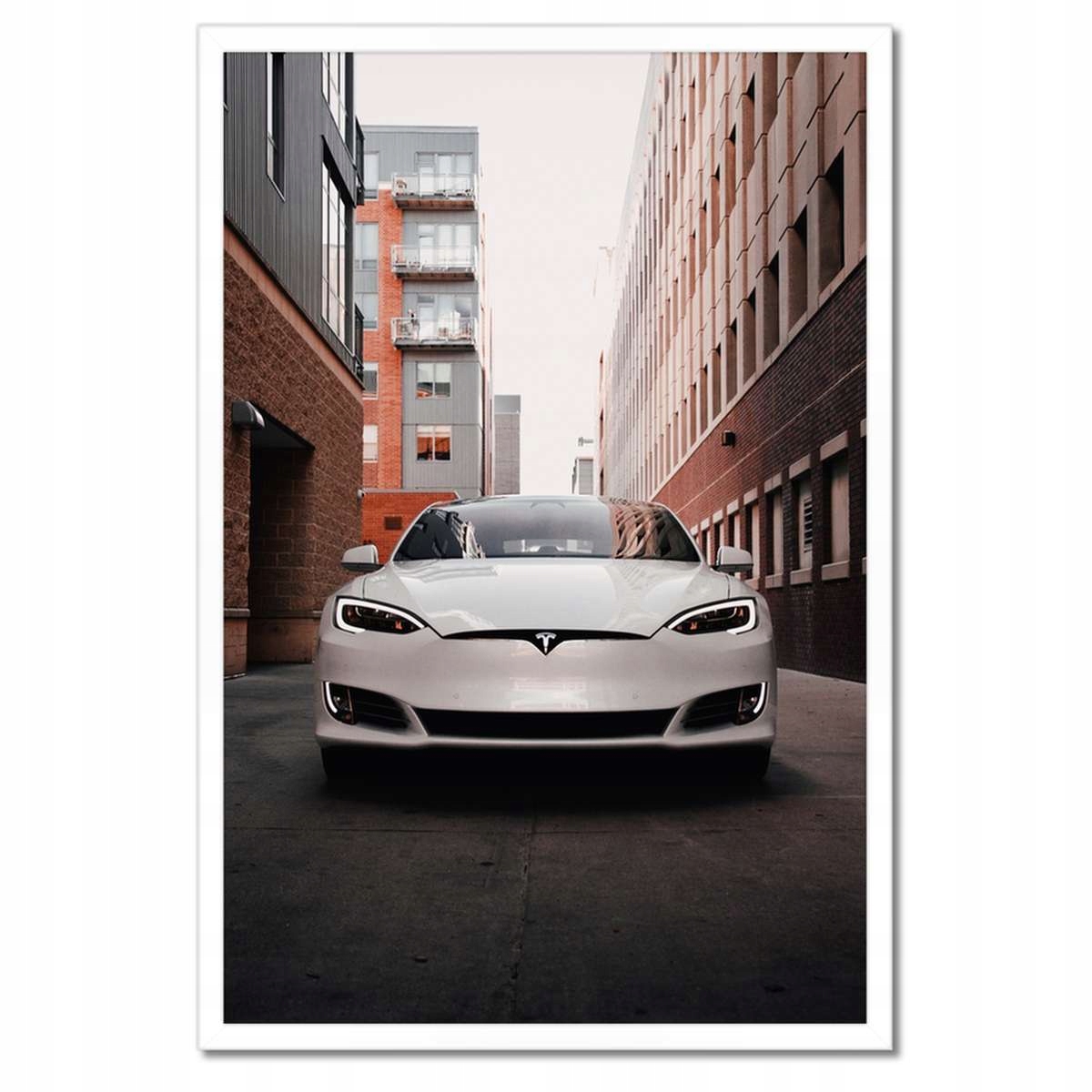 Plakáty v rámu 40x60 Automobilový průmysl Auta