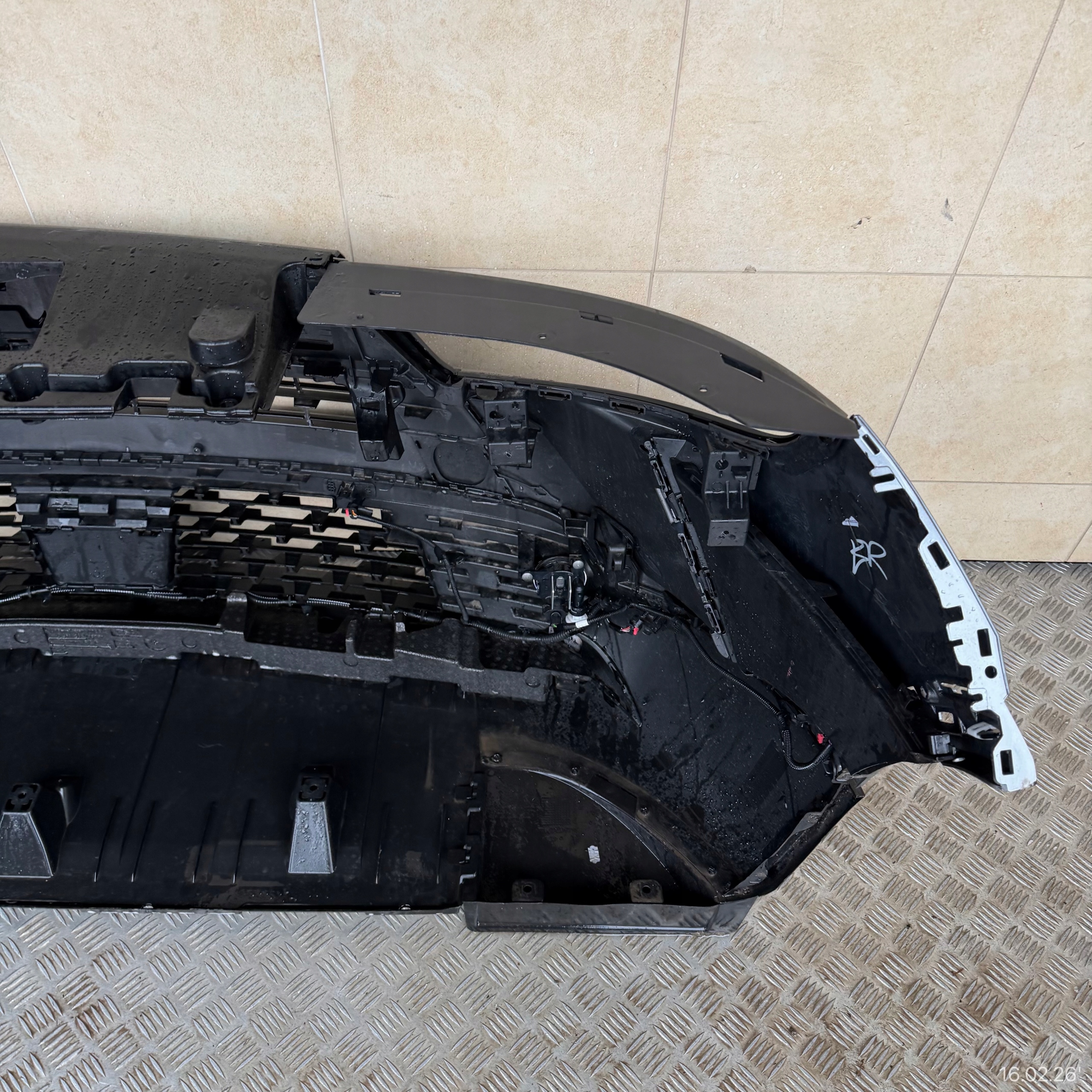 front bumper complete OPEL MOKKA B II 2024 ROK 6 PDC