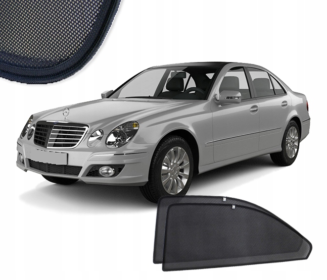 ZASLONKI 2 SZT MERCEDES BENZ E KLASA W211