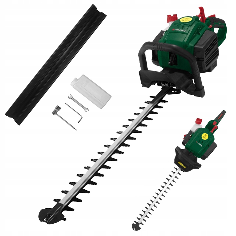 Nožnice Na Strihanie Živých Plotov A Kríkov Parkside Pbhs 700 A1 57 CM Príslušenstvo